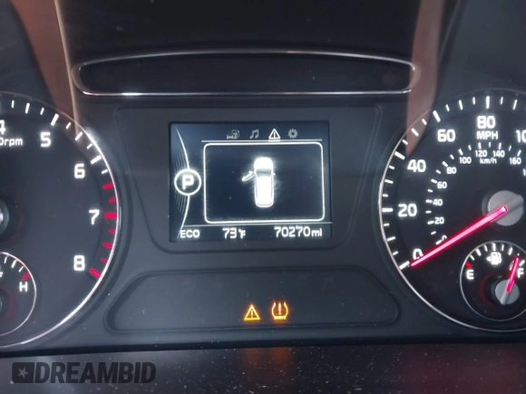 2017 Kia Sorento EX with VIN 5XYPH4A19HG325385, listed as a IAAI auction lot 42481705 with 70,270 mi miles and . Bid and sale history available at DreamBid. Image 15.