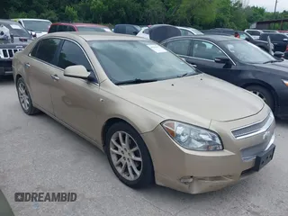 2008 Chevrolet Malibu LTZ with VIN 1G1ZK57768F203915, listed as a IAAI auction lot 42139475 with 130,272 mi miles and . Bid and sale history available at DreamBid. Image 1.