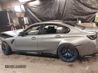 2024 BMW M3 Competition xDrive z VIN WBS43AY03RFS50368, wystawiony jako IAAI lot #41305214 z przebiegiem Nie podano mil oraz . Historia ofert i sprzedaży dostępna na DreamBid. Obrazek 15.