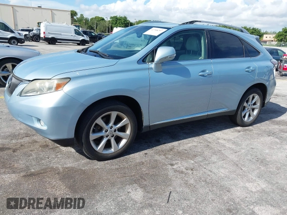 2010 Lexus RX 350 with VIN JTJZK1BA0A2403749, listed as a IAAI auction lot 42708297 with 133,999 mi miles and . Bid and sale history available at DreamBid. Image 17.