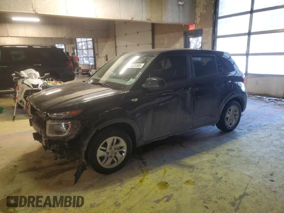 2023 Hyundai Venue SE with VIN KMHRB8A3XPU215053, listed as a Copart auction lot 88431365 with 29,930 mi miles and Salvage Title. Bid and sale history available at DreamBid. Image 1.