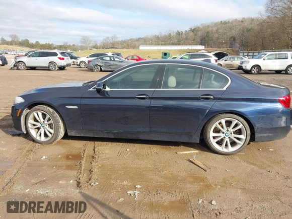 2015 BMW 5 Series 535i with VIN WBA5B1C58FG127959, listed as a IAAI auction lot 41571017 with 122,274 mi miles and . Bid and sale history available at carsss.com. Image 14.