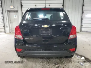 2018 Chevrolet Trax LS with VIN 3GNCJNSBXJL258544, listed as a Copart auction lot 52780835 with 64,881 mi miles and Salvage Title. Bid and sale history available at carsss.com. Image 6.