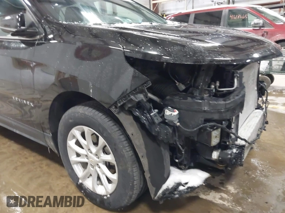 2018 Chevrolet Equinox LT with VIN 2GNAXJEV0J6123310, listed as a IAAI auction lot 41622149 with 72,341 mi miles and . Bid and sale history available at DreamBid. Image 18.