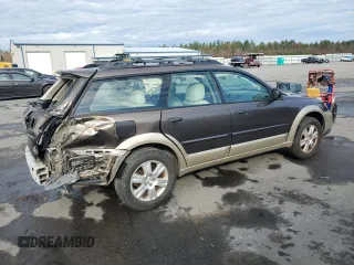 2008 Subaru Outback z VIN 4S4BP60C386311637, wystawiony jako Copart lot #78849104 z przebiegiem 160 876 mil mil oraz Szkoda całkowita • Salvage title. Historia ofert i sprzedaży dostępna na DreamBid. Obrazek 3.