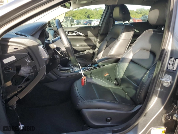 2018 Infiniti QX30 ESSENTIAL with VIN SJKCH5CP6JA047165, listed as a Copart auction lot 77212523 with 61,591 mi miles. Bid and sale history available at carsss.com. Image 7.