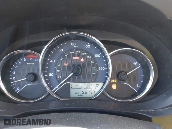 2015 Toyota Corolla L with VIN 2T1BURHE6FC475488, listed as a IAAI auction lot 42134578 with 96,177 mi miles and . Bid and sale history available at DreamBid. Image 7.