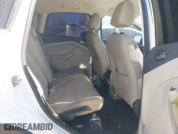 2017 Ford Escape SE with VIN 1FMCU0G90HUD85582, listed as a IAAI auction lot 41733013 with 129,961 mi miles and . Bid and sale history available at DreamBid. Image 8.