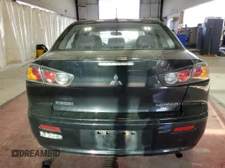2015 Mitsubishi Lancer ES with VIN JA32U2FU1FU007834, listed as a Copart auction lot 77400734 with Not Provided miles and Salvage Title. Bid and sale history available at carsss.com. Image 6.