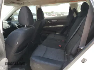 2017 Nissan Rogue S with VIN 5N1AT2MT3HC771845, listed as a Copart auction lot 58642604 with 75,773 mi miles and Salvage Title. Bid and sale history available at carsss.com. Image 11.