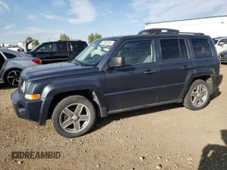 2007 Jeep Patriot Sport with VIN 1J8FF28W17D334451, listed as a Copart auction lot 67938154 with 225,328 mi miles and Clean Title. Bid and sale history available at DreamBid. Image 1.