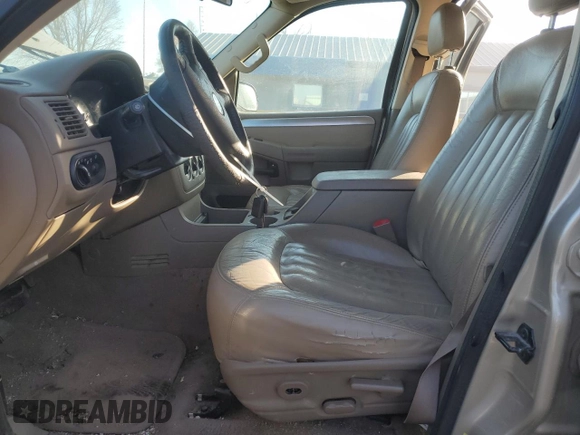 2005 Mercury Mountaineer Convenience z VIN 4M2ZU86K15UJ18569, wystawiony jako Copart lot #86384724 z przebiegiem 227 594 mil mil oraz Szkody całkowita. Historia ofert i sprzedaży dostępna na DreamBid. Obrazek 7.