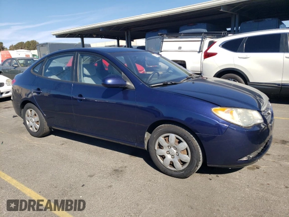 2009 Hyundai Elantra GLS z VIN KMHDU46D29U650778, wystawiony jako Copart lot #77419224 z przebiegiem 187 277 mil mil oraz Czysty tytuł • Clean title. Historia ofert i sprzedaży dostępna na DreamBid. Obrazek 4.