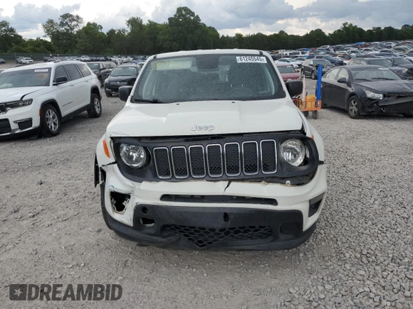 2020 Jeep Renegade Sport с VIN ZACNJAAB2LPL02782, выставлен на аукционе Copart как лот 61245545 с пробегом 51 009 миль миль и Списание • Salvage title. История ставок и продаж доступна на DreamBid. Изображение 5.