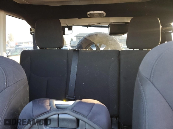 2018 Jeep Wrangler JK Unlimited Sport S with VIN 1C4HJWDG3JL921090, listed as a Copart auction lot 79042974 with 0 mi miles and Salvage Title. Bid and sale history available at carsss.com. Image 10.