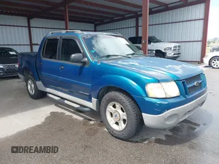 2001 Ford Explorer Sport Trac with VIN 1FMZU67E01UB76990, listed as a IAAI auction lot 42775497 with 228,671 mi miles and . Bid and sale history available at DreamBid. Image 1.