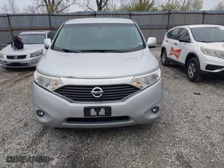 2015 Nissan Quest SV with VIN JN8AE2KP1F9129434, listed as a IAAI auction lot 42023068 with 144,318 mi miles. Bid and sale history available at carsss.com. Image 12.