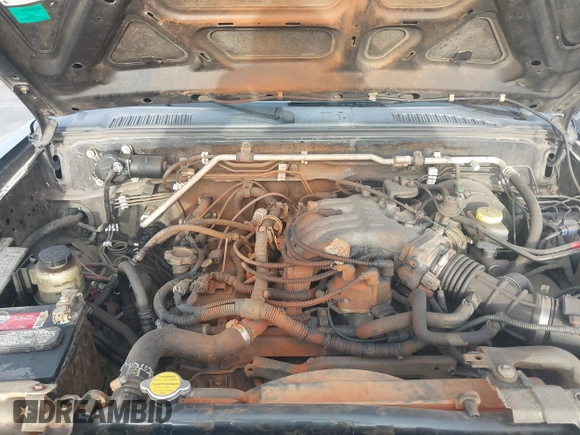 2003 Nissan Frontier XE with VIN 1N6ED27T23C458693, listed as a IAAI auction lot 41932151 with 257,185 mi miles and . Bid and sale history available at DreamBid. Image 10.