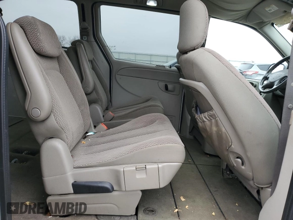 2007 Chrysler Town & Country LWB Touring with VIN 2A4GP54L67R302849, listed as a Copart auction lot 80925034 with 120,258 mi miles and Non Repairable. Bid and sale history available at carsss.com. Image 11.