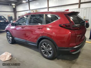 2022 Honda CR-V EX with VIN 5J6RW1H57NA004568, listed as a Copart auction lot 49848735 with 42,281 mi miles and Salvage Title. Bid and sale history available at carsss.com. Image 2.