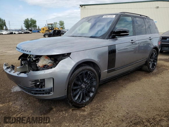 2022 Land Rover Range Rover Westminster z VIN SALGS2RU7NA469462, wystawiony jako Copart lot #62641334 z przebiegiem 26 033 mil mil oraz Szkoda całkowita • Salvage title. Historia ofert i sprzedaży dostępna na DreamBid. Obrazek 1.