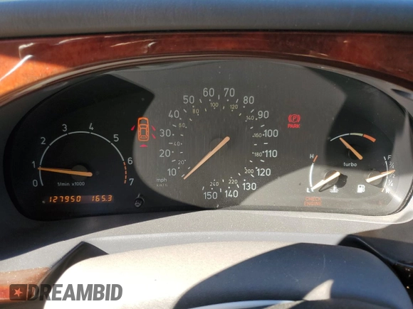 1999 Saab 9-3 SE with VIN YS3DF55NXX2001956, listed as a Copart auction lot 43873455 with 127,950 mi miles and Salvage Title. Bid and sale history available at carsss.com. Image 9.