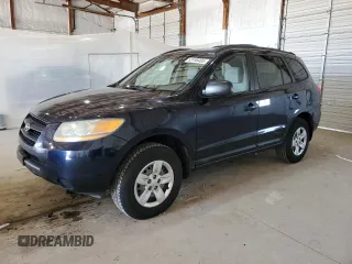 2009 Hyundai Santa Fe GLS z VIN 5NMSG13D09H267208, wystawiony jako Copart lot #53156405 z przebiegiem 208 165 mil mil oraz Czysty tytuł • Clean title. Historia ofert i sprzedaży dostępna na DreamBid. Obrazek 1.