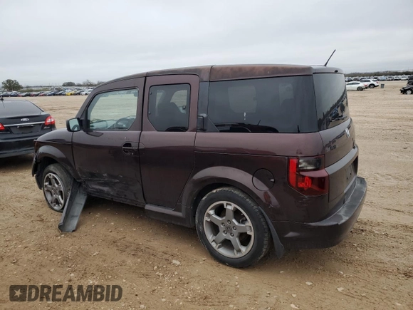 2007 Honda Element with VIN 5J6YH17997L007750, listed as a Copart auction lot 45148345 with 187,348 mi miles and Salvage Title. Bid and sale history available at DreamBid. Image 2.