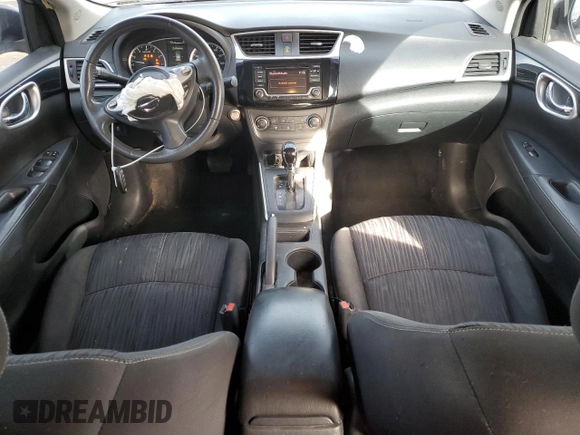 2017 Nissan Sentra SV z VIN 3N1AB7AP4HL698746, wystawiony jako Copart lot #84210594 z przebiegiem 150 673 mil mil oraz Szkoda całkowita • Salvage title. Historia ofert i sprzedaży dostępna na DreamBid. Obrazek 8.