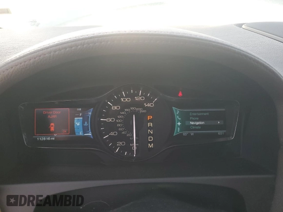 2011 Lincoln MKX z VIN 2LMDJ6JK1BBJ20361, wystawiony jako Copart lot #55584515 z przebiegiem 112 816 mil mil oraz Szkoda całkowita • Salvage title. Historia ofert i sprzedaży dostępna na DreamBid. Obrazek 9.