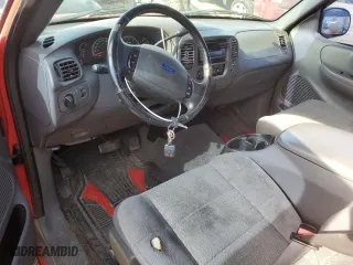 2003 Ford F-150 XL with VIN 1FTRX07W63KC66922, listed as a Copart auction lot 47565175 with 179,502 mi miles and Salvage Title. Bid and sale history available at carsss.com. Image 8.