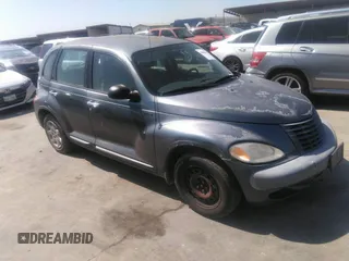 2002 Chrysler PT Cruiser with VIN 3C4FY48B02T342571, listed as a IAAI auction lot 41880613 with 160,767 mi miles. Bid and sale history available at carsss.com. Image 1.