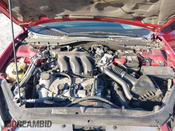 2008 Mercury Milan Premier with VIN 3MEHM08168R665919, listed as a IAAI auction lot 41616736 with 101,872 mi miles and . Bid and sale history available at DreamBid. Image 10.