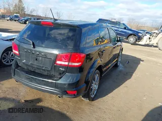 2016 Dodge Journey R/T with VIN 3C4PDCEGXGT115549, listed as a IAAI auction lot 41823368 with 152,326 mi miles and . Bid and sale history available at carsss.com. Image 4.