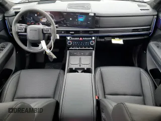 2025 Hyundai Santa Fe Hybrid Calligraphy with VIN 5NMP5DG19SH017520, listed as a Copart auction lot 76859054 with 54 mi miles and Salvage Title. Bid and sale history available at carsss.com. Image 8.