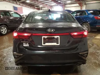 2020 Kia Forte LXS with VIN 3KPF24AD5LE191391, listed as a Copart auction lot 47480865 with 46,139 mi miles and Salvage Title. Bid and sale history available at carsss.com. Image 6.