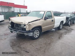 2006 Chevrolet Silverado 1500 Work Truck with VIN 1GCEC14VX6E115841, listed as a IAAI auction lot 41504420 with 316,978 mi miles. Bid and sale history available at carsss.com. Image 21.