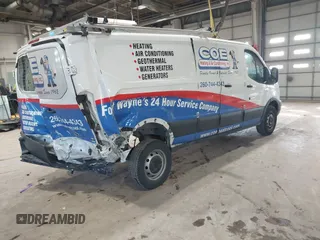 2017 Ford Transit with VIN 1FTYR2ZM0HKA07881, listed as a IAAI auction lot 41540841 with 124,381 mi miles and . Bid and sale history available at DreamBid. Image 4.