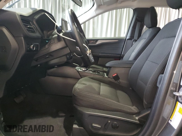 2023 Ford Escape Active with VIN 1FMCU0GZ8PUA76439, listed as a Copart auction lot 76695514 with 33,533 mi miles and Clean Title. Bid and sale history available at DreamBid. Image 7.