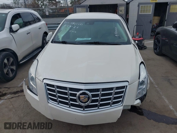 2014 Cadillac XTS Luxury with VIN 2G61M5S3XE9185493, listed as a IAAI auction lot 41711302 with 89,725 mi miles. Bid and sale history available at carsss.com. Image 12.