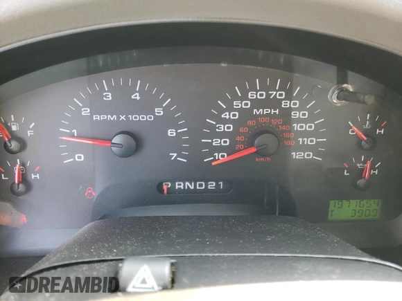 2008 Ford F-150 XL with VIN 1FTRF14V38KD44021, listed as a Copart auction lot 58456014 with 197,165 mi miles and Salvage Title. Bid and sale history available at carsss.com. Image 9.