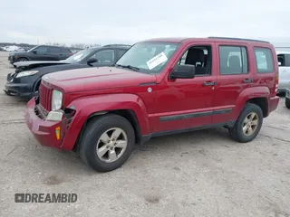2012 Jeep Liberty Sport Latitude with VIN 1C4PJMAK6CW203124, listed as a IAAI auction lot 41631786 with 148,025 mi miles and . Bid and sale history available at carsss.com. Image 2.