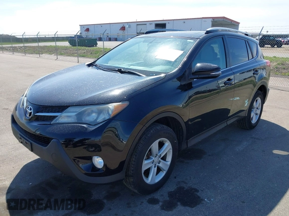 2013 Toyota RAV4 XLE with VIN 2T3WFREV0DW019201, listed as a IAAI auction lot 42145998 with 185,124 mi miles and . Bid and sale history available at DreamBid. Image 17.