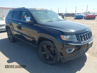 2014 Jeep Grand Cherokee Limited z VIN 1C4RJFBG6EC236773, wystawiony jako IAAI lot #42250739 z przebiegiem 141 540 mil mil oraz . Historia ofert i sprzedaży dostępna na DreamBid. Obrazek 1.