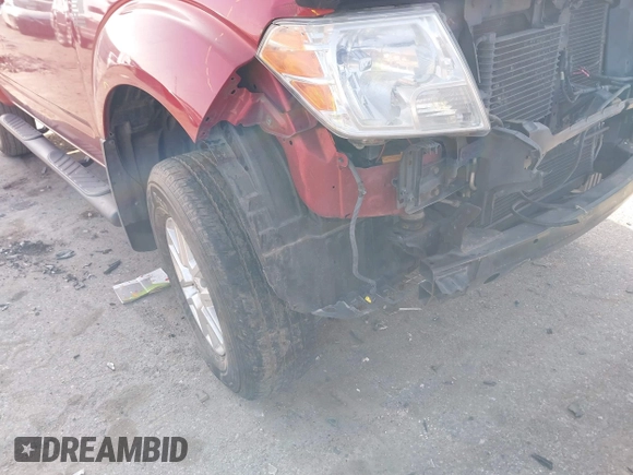 2017 Nissan Frontier Pro-4X z VIN 1N6DD0EV1HN774165, wystawiony jako IAAI lot #41783448 z przebiegiem 148 876 mil mil oraz . Historia ofert i sprzedaży dostępna na DreamBid. Obrazek 6.