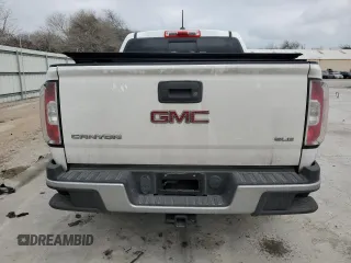 2016 GMC Canyon 2WD SLE with VIN 1GTG5CE30G1155625, listed as a Copart auction lot 44644585 with 80,121 mi miles and Salvage Title. Bid and sale history available at carsss.com. Image 6.