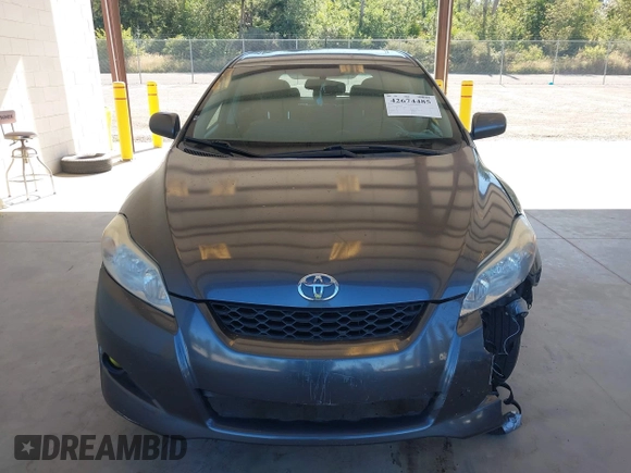2009 Toyota Matrix S with VIN 2T1LE40E29C002546, listed as a IAAI auction lot 42674485 with 190,917 mi miles and . Bid and sale history available at DreamBid. Image 13.