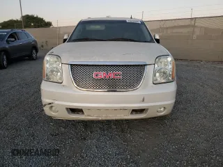 2014 GMC Yukon Denali z VIN 1GKS1EEF7ER180648, wystawiony jako Copart lot #79656084 z przebiegiem Nie podano mil oraz Szkoda całkowita • Salvage title. Historia ofert i sprzedaży dostępna na DreamBid. Obrazek 5.