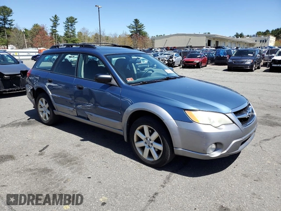 2009 Subaru Outback Special Edition z VIN 4S4BP61C497344611, wystawiony jako Copart lot #54523585 z przebiegiem 179 738 mil mil oraz Szkoda całkowita • Salvage title. Historia ofert i sprzedaży dostępna na DreamBid. Obrazek 4.