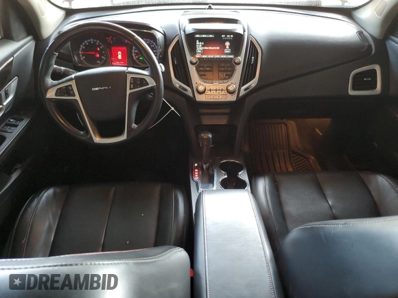 2013 GMC Terrain Denali with VIN 2GKALYEK8D6144384, listed as a Copart auction lot 45674285 with 184,041 mi miles and Salvage Title. Bid and sale history available at DreamBid. Image 8.
